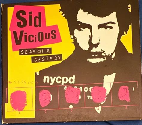 Sid Vicious Search Destroy sex Pistols Cd Meses sin interés