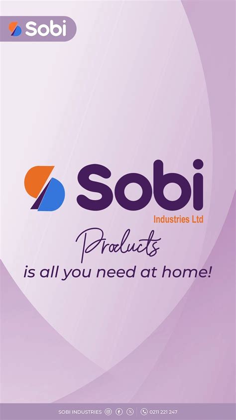 sobi industries  sobiindustries instagram