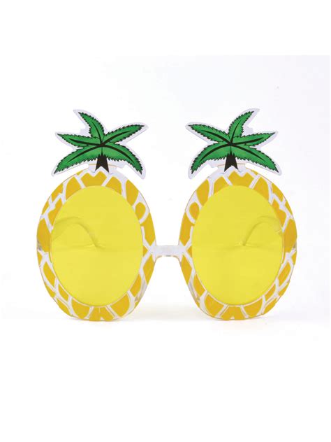 Pineapple Glasses Rubies Masquerade Co Uk