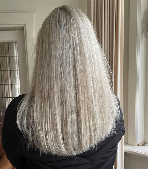 Clients react as brown to blonde hair sessions take hours 8