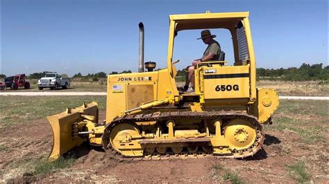 John Deere 650g Bulldozer For Sale Youtube