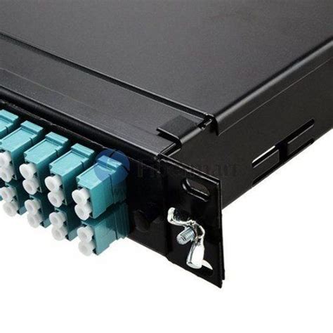 Ports Loaded Lc Faps Ru Rack Mount Fiber Patch Panel Panduit Fmt