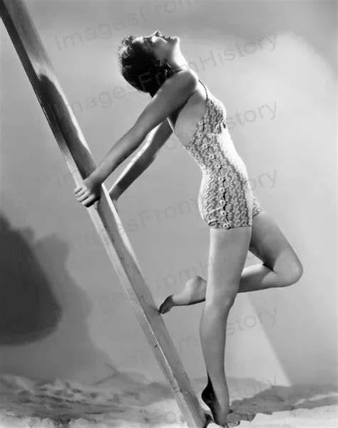 8X10 PRINT FRANCES Gifford Sexy Leggy Cheesecake Pin Up 5502321 15 77