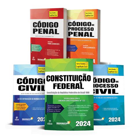 Box S Rie De Legisla O Seca Volumes Constitui O Federal