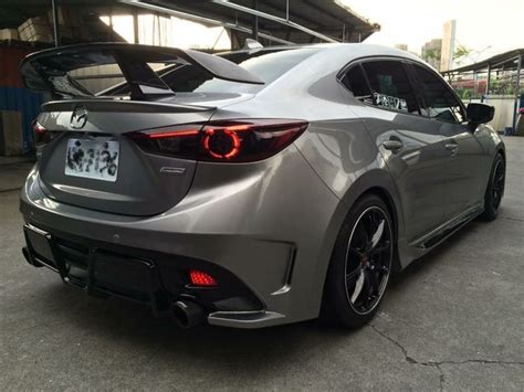 Mazda 3 Body Kit