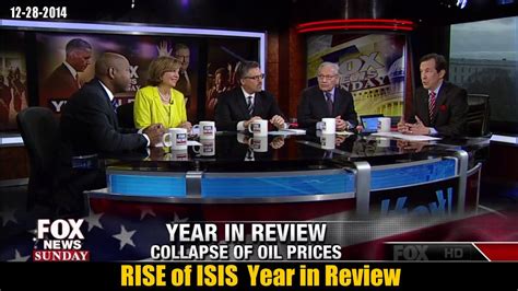 Fight Against Isis Year In Review Fox News Sunday Panel Youtube