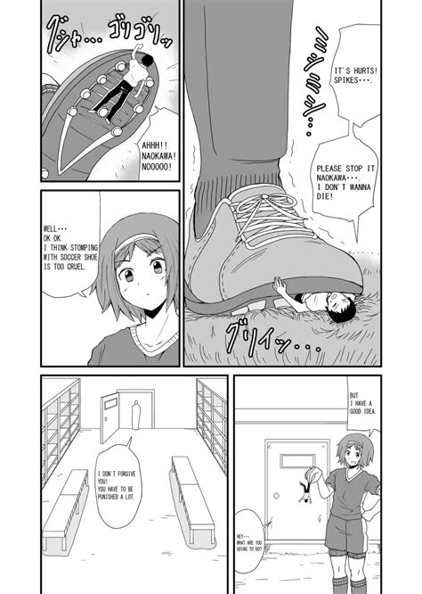 Stepping And Crushing English English Hentai Manga Page