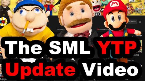 Update On Sml Ytp Videos Youtube