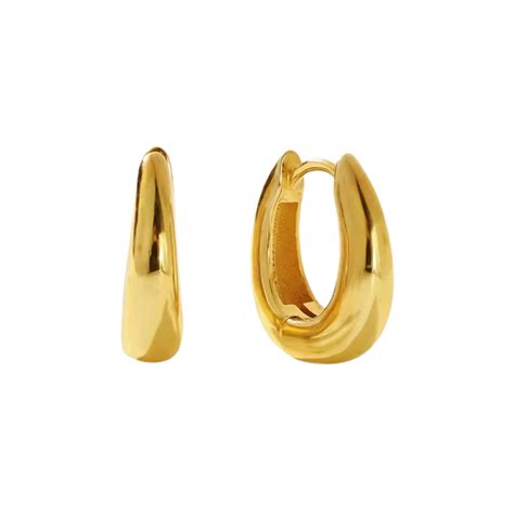 GOLD VERMEIL EARRINGS – The Gatherer’s Grove