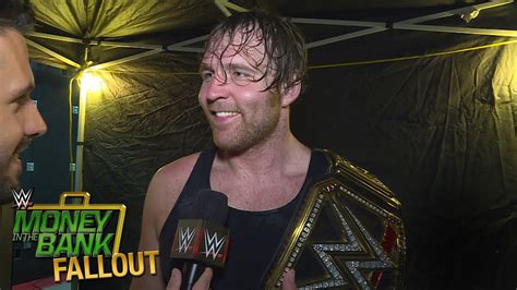 Who Does Dean Ambrose Credit For Helping Him Win The Wwe World