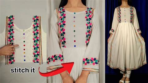 Naira Cut Kurti Cutting And Stitchingnaira Style Kurtikurtiside