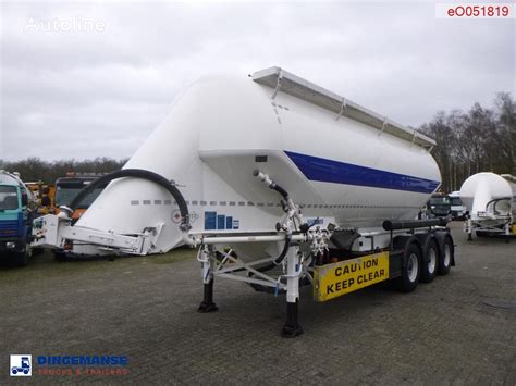 Feldbinder Powder Tank Alu M Comp Cement Tank Te Koop Nederland