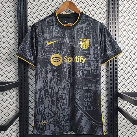 Nova Camisa Barcelona Edi O Especial Preta Torcedor Masculina