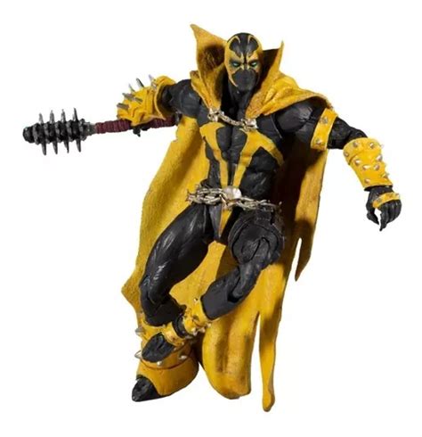 Figura Articulada Mortal Kombat 11 Spawn Apocalipsis