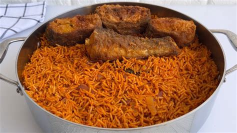 Party Cooking Jollof Rice Rice Recipes Fish Pisces