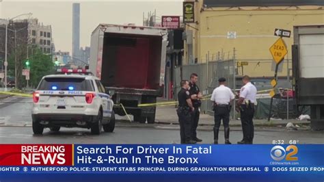 Search For Driver In Fatal Hit And Run In The Bronx Youtube