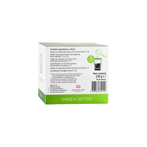 Green Detox 150g Nature Essence