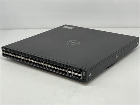 Yahooオークション Dell S4048 On 48 Port Sfp 10g6 Port Qsfp 4