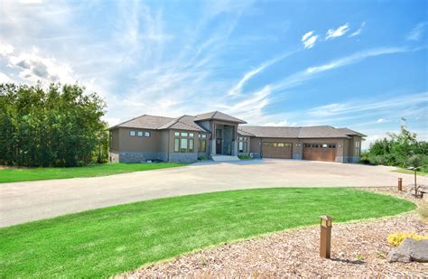 Driveway Traditional Exterior Calgary By Jaywest Country Homes