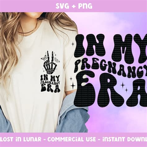 In My Pregnant Era Shirt Etsy