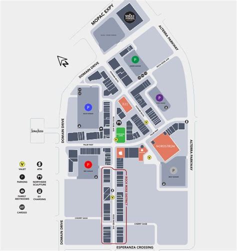 Domain Northside - store list, hours, (location: Austin, Texas) | Malls ...