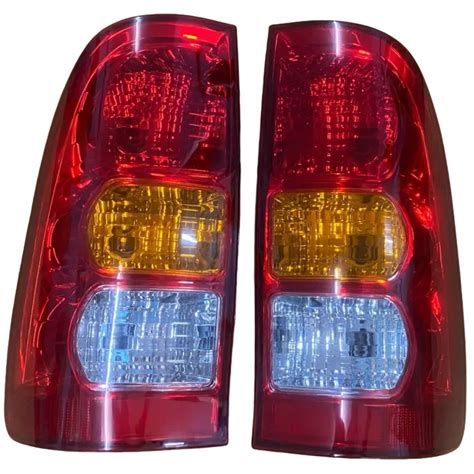 Toyota Hilux Tail Light Vigo Lamp Back Rear Led