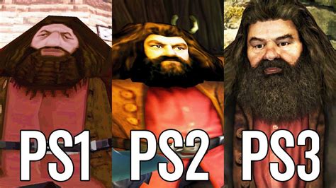 Ps1 Hagrid Vs Ps2 Hagrid Vs Ps3 Hagrid Youtube