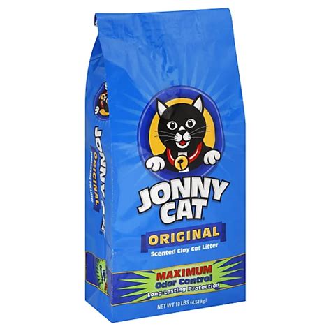 Jonny Cat Cat Litter Original Scented Clay Maximum Odor Control