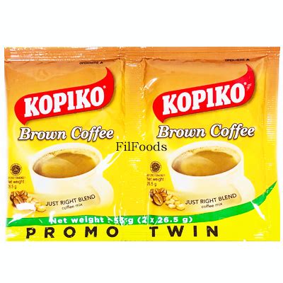 Kopiko Brown Coffee X G Twin Pack Filfoods