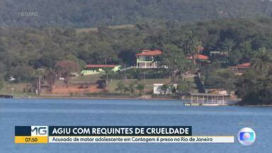 Bom Dia Minas Acusado De Matar Adolescente Em Contagem Preso No Rio