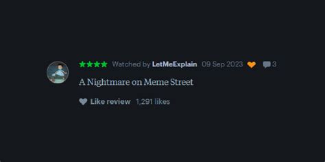 Stop Complaining About Dumb Letterboxd Reviews