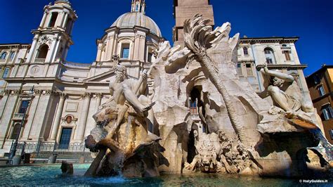 Piazza Navona | Navona Square, Rome - History and facts - ItalyGuides.it