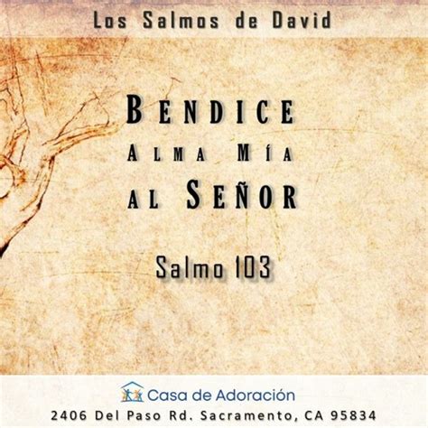 Listen to music albums featuring Tema 21 Bendice Alma Mia a Jehová