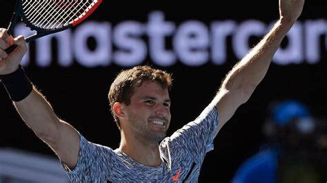 Australian Open 2017 Grigor Dimitrow vom Frauenheld zum Titelanwärter