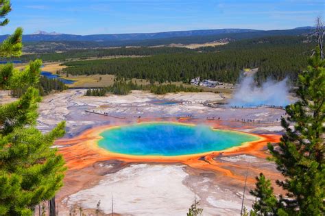 Descubre la Gran Fuente Prismática, un lago de color arcoíris - Mi Viaje