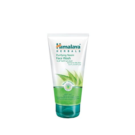 Himalaya Purifying Neem Face Wash 50ml Watsons Malaysia