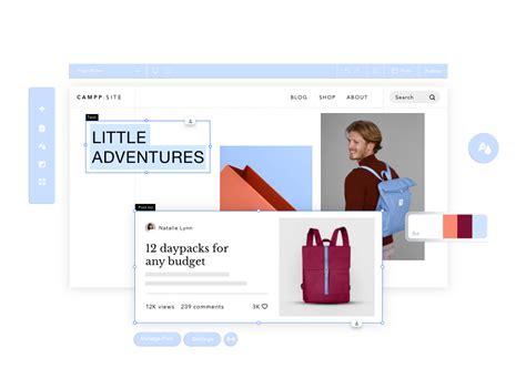 fastest website builder create stunning websites quickly