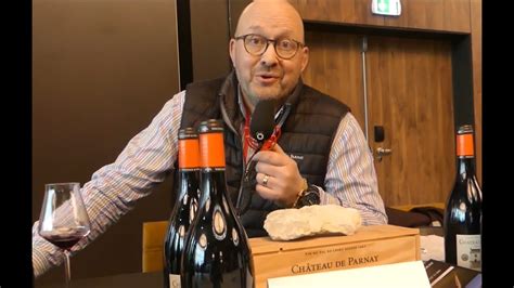 Meilleur sommelier du monde le Château de Parnay en ambassadeur des