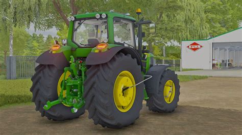 John Deere 6030 6cyl Edit FS22 KingMods