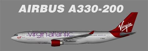 Virgin Atlantic Airbus A330 200 Juergen S Paint Hangar In 2024