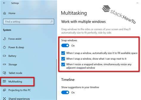 How To Snap Windows In Windows Stackhowto