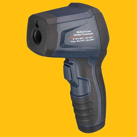 Amazoncommercial Heavy Duty Infrared Thermometer With Circle Laser