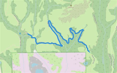 Ridge Loop Hiking Trail - Santa Cruz, California | Pacer