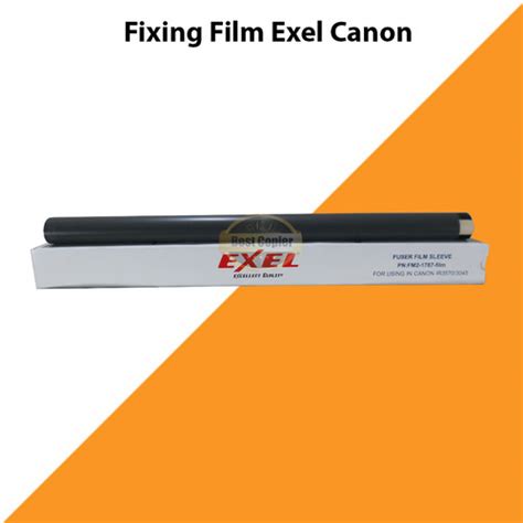 Jual Fuser Fixing Film Compitable Canon Fotocopy Ir 4570 Ir 3570 Ir