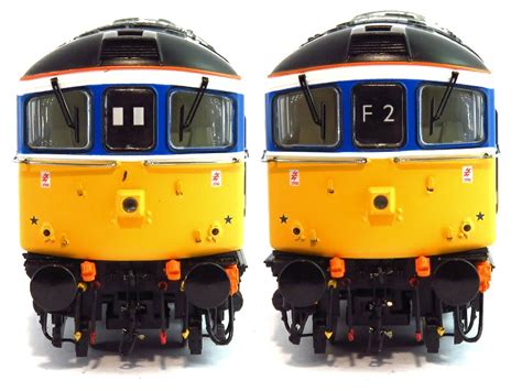 Heljan 3461 Class 33 0 33035 Spitfire In Network Southeast Livery Olivia’s Exclusive