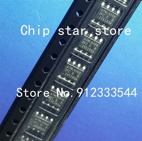 5 100pcs AT24C02C SSHM T AT24C02C SOIC8 EEPROM 2 Kbit 256 X 8bit Serial