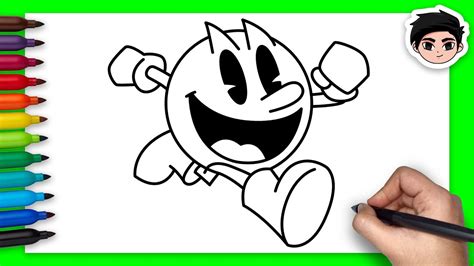 Como Desenhar Pac Man - Como Desenhar Pac-Man - YouTube