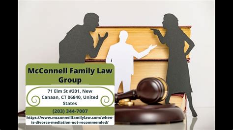 When Is Divorce Mediation Not Recommended By Paul Mcconnell Youtube