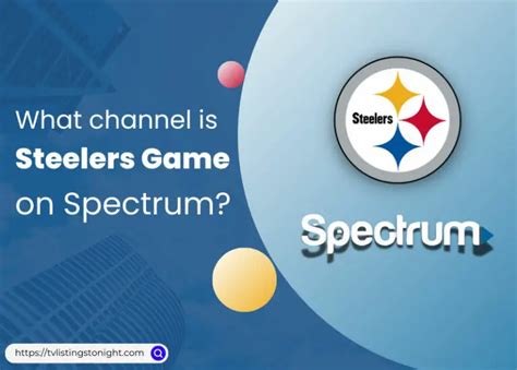 What Channel Is The Steelers Game On Spectrum