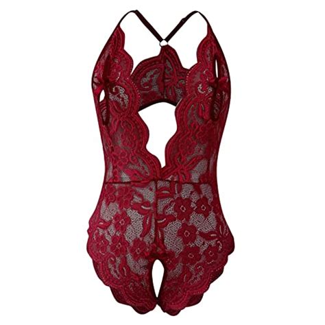 Lingerie Sexy Pour Femme Lingerie Sexy Une Pi Ce En V Profond Body